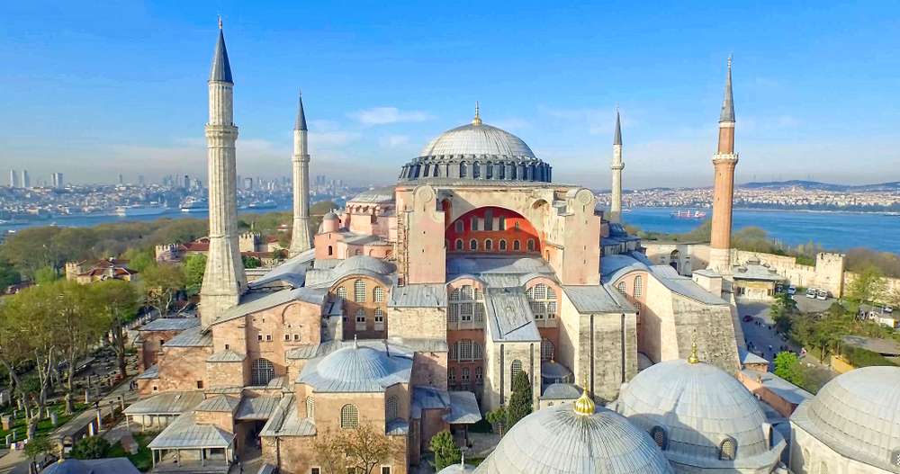 Visit the Hagia Sophia
