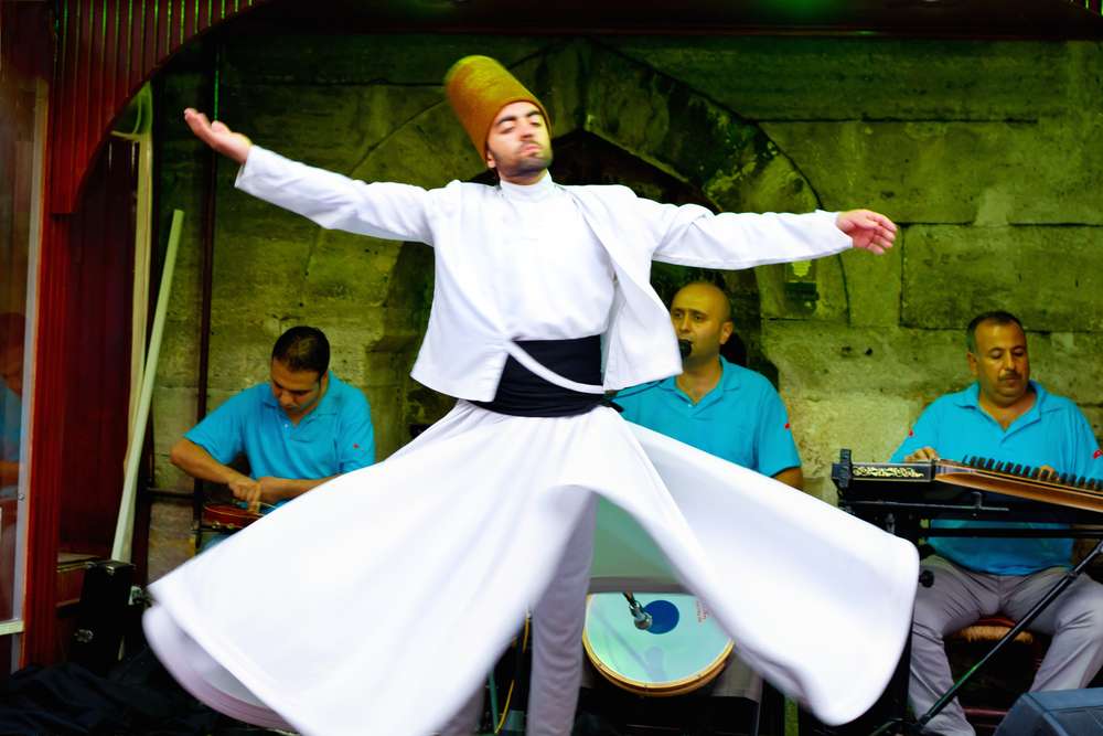 See a Whirling Dervish Show