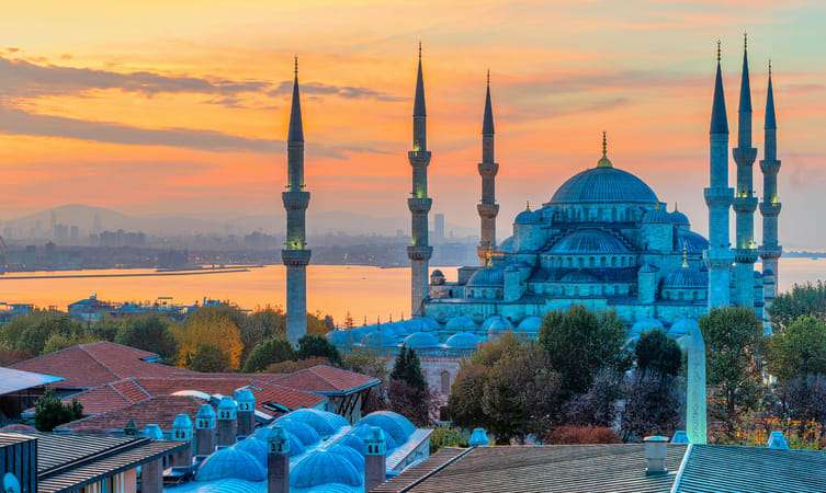 Visit the Blue Mosque
