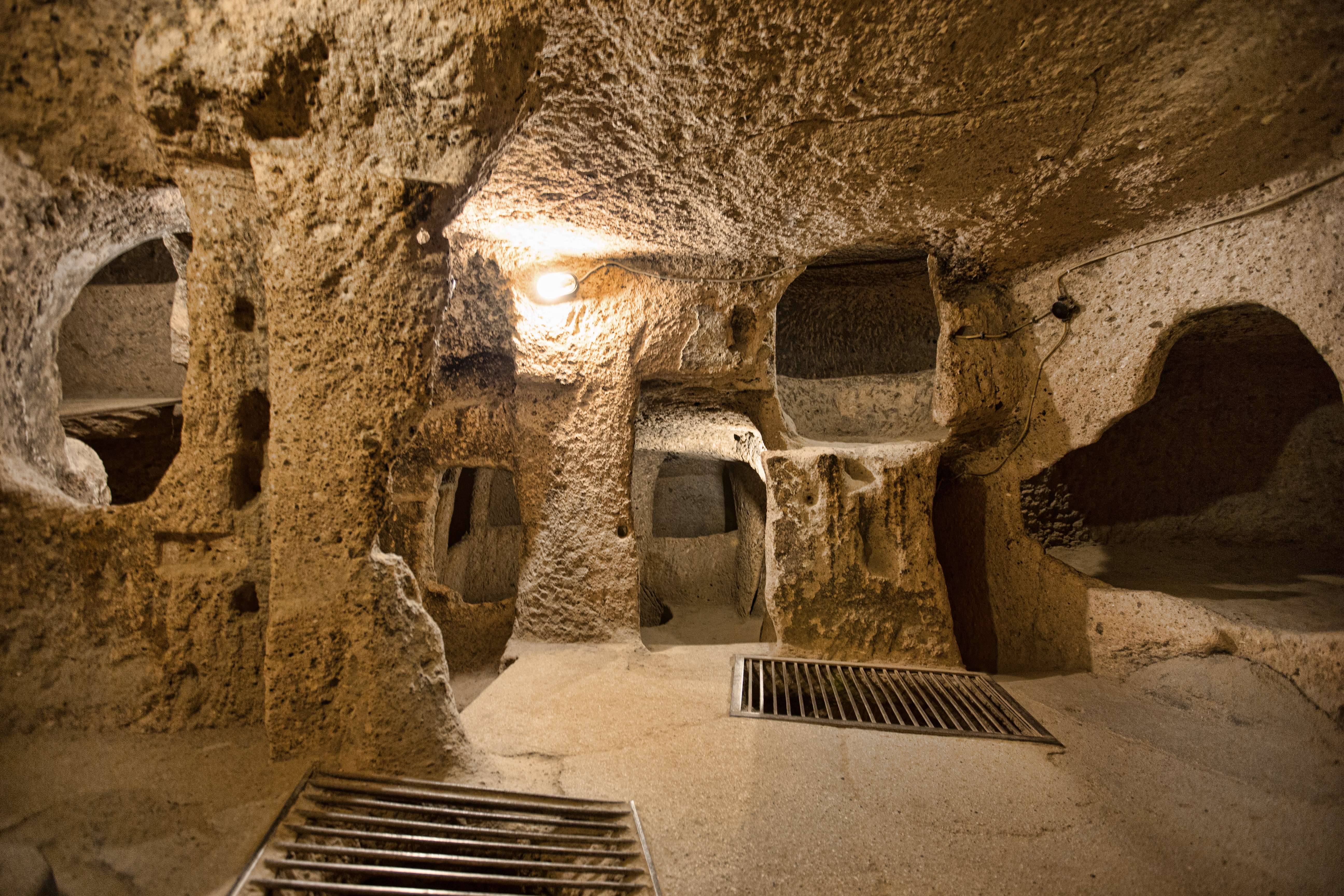 Explore the Underground City