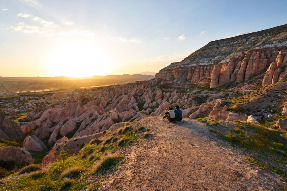 Hike at the Love Valley