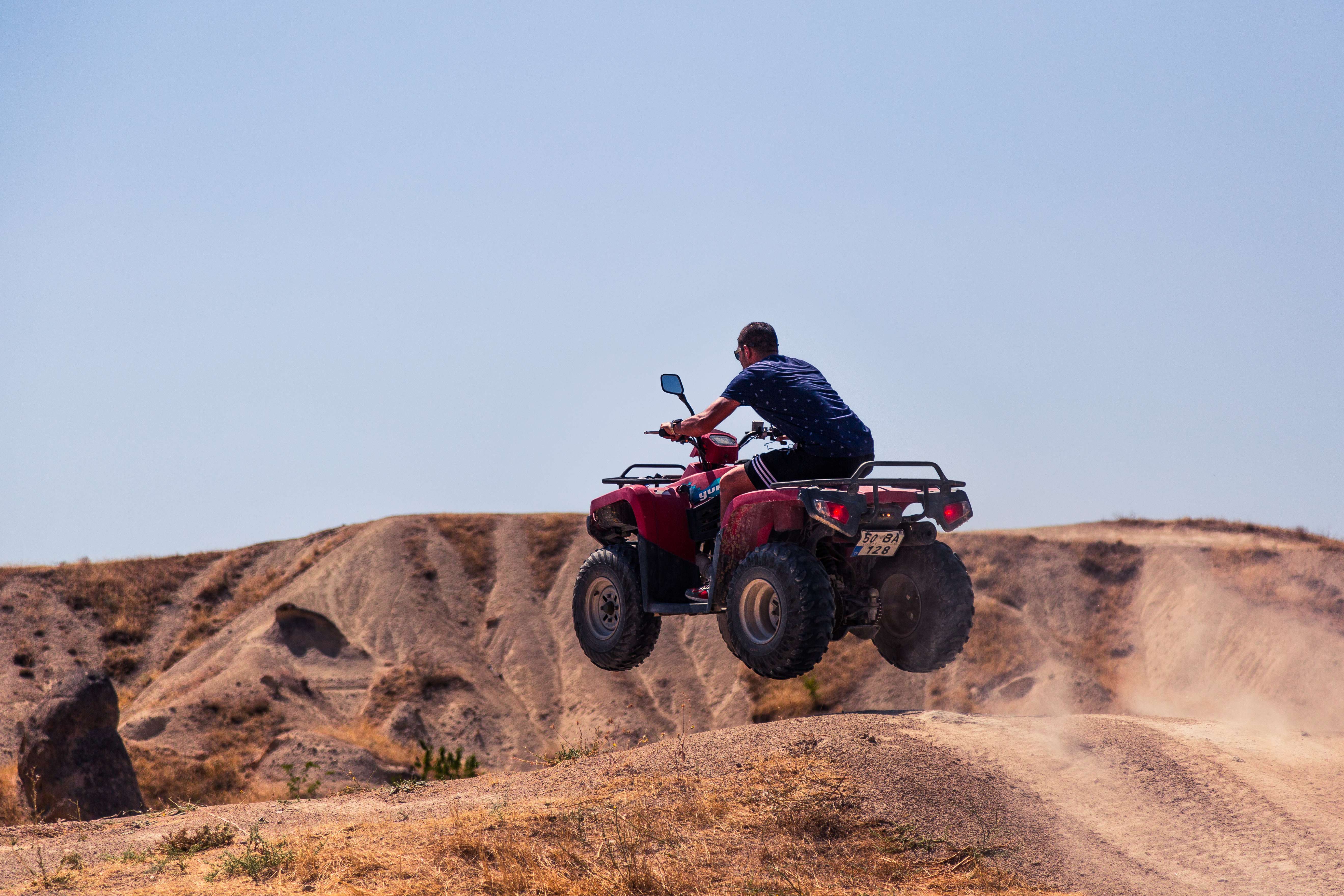 Ride the ATV Bike