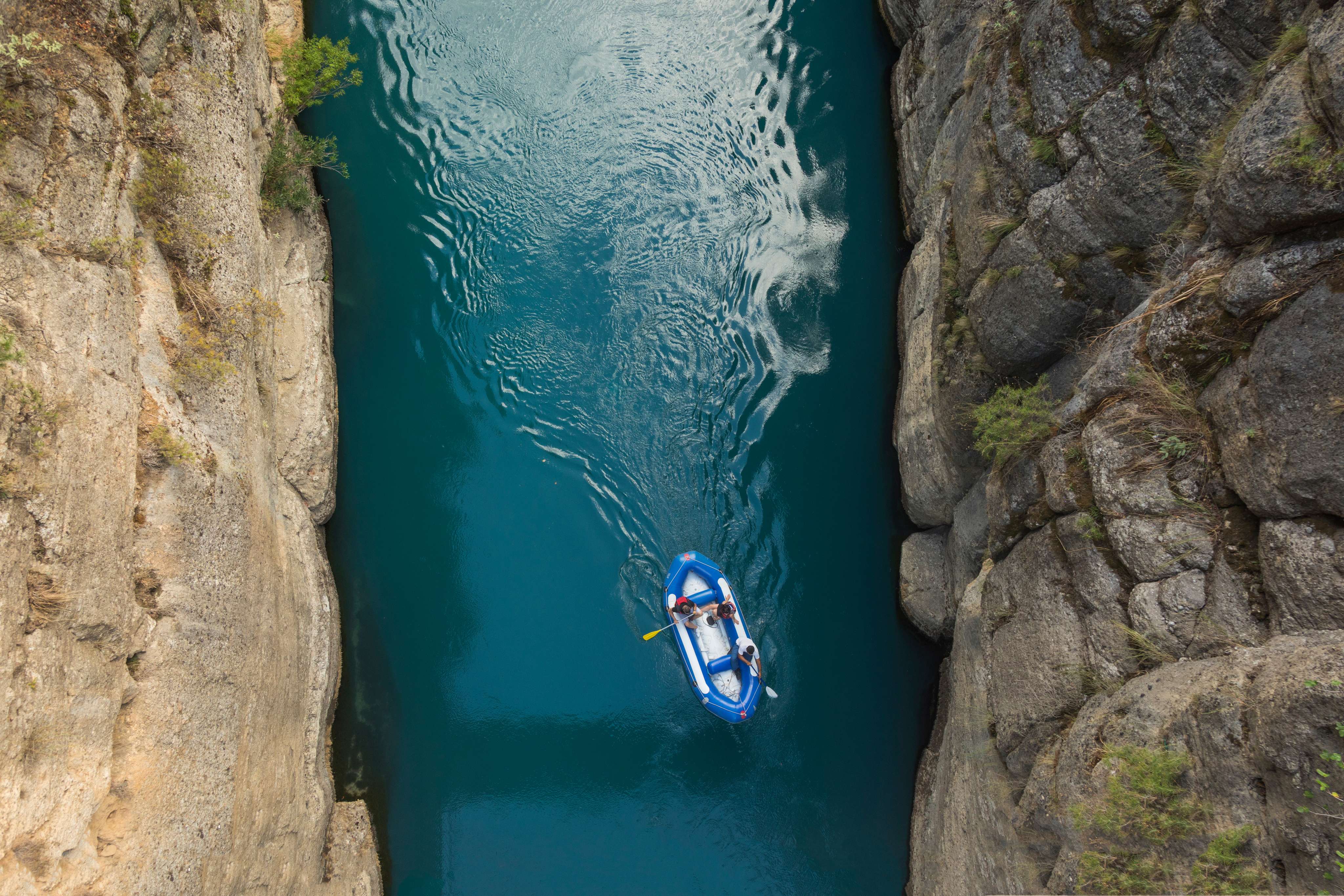 Rafting in Koprulu Canyon National Park