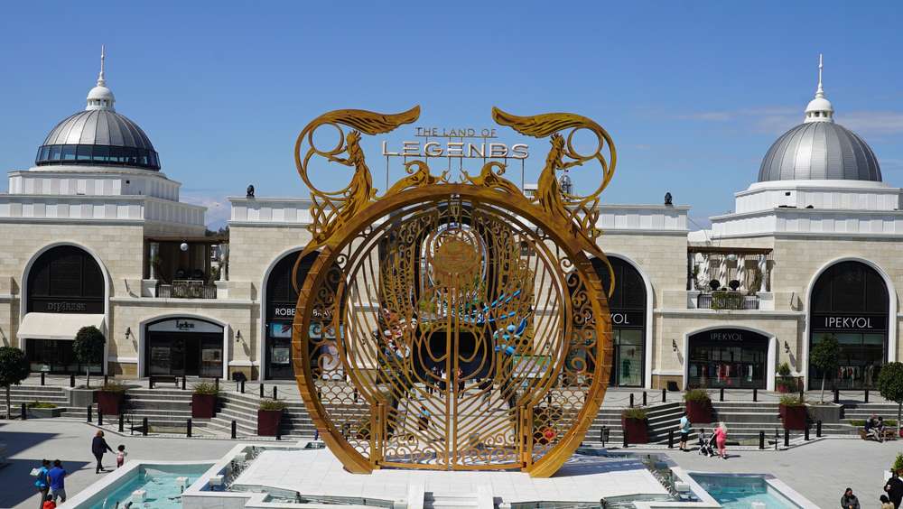 The Land of Legends Theme Park