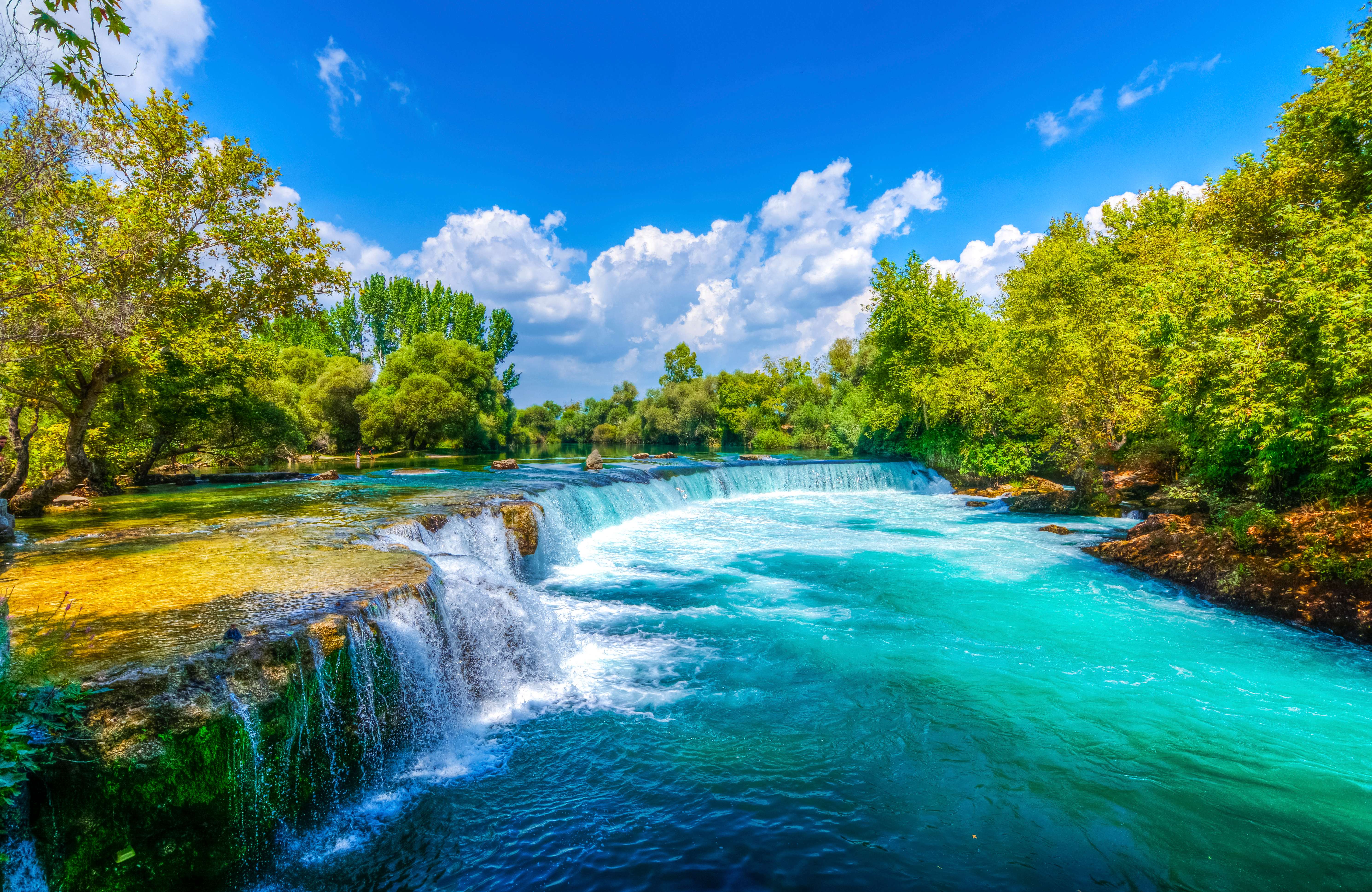 Trip to Manavgat Waterfall