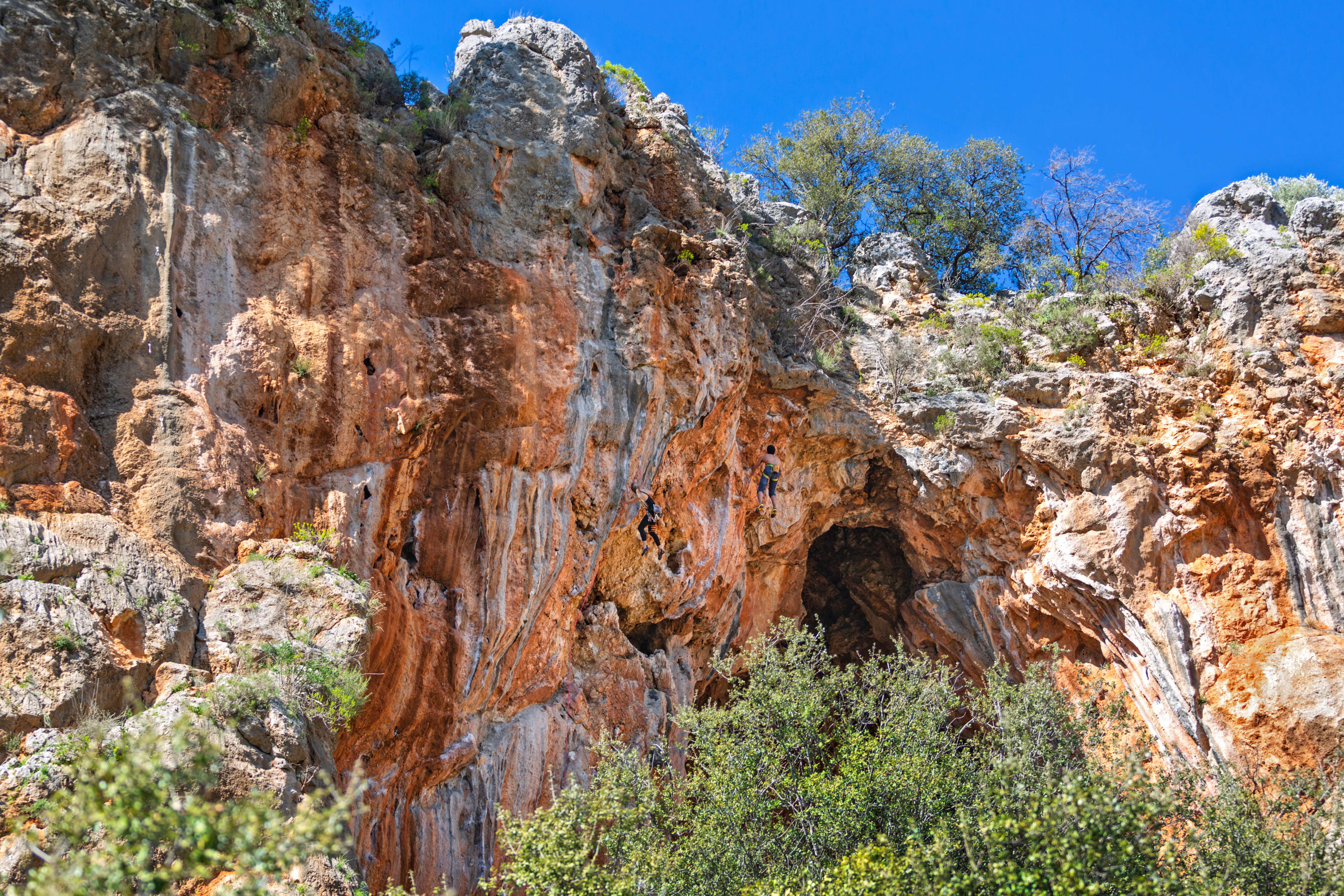 Climb at Geyikbayiri