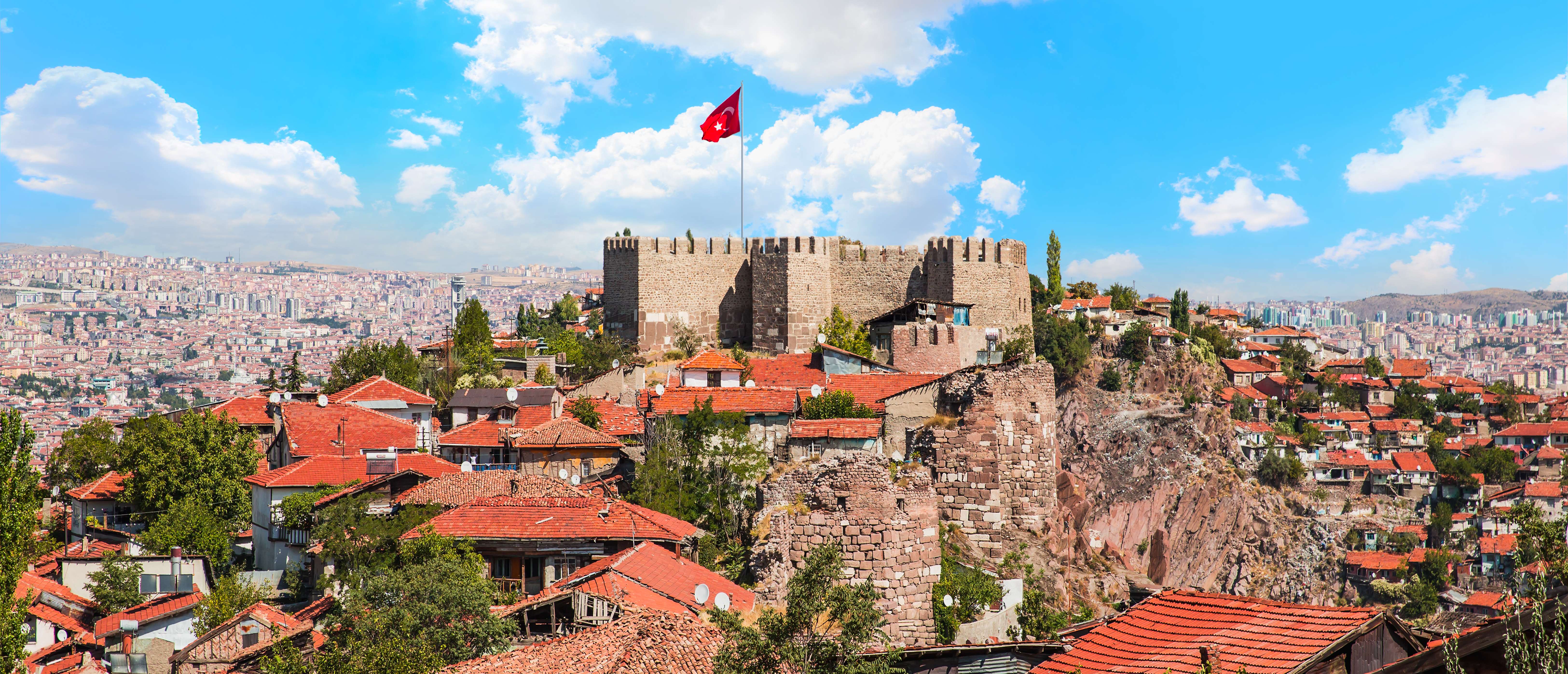 Go to Ankara Castle