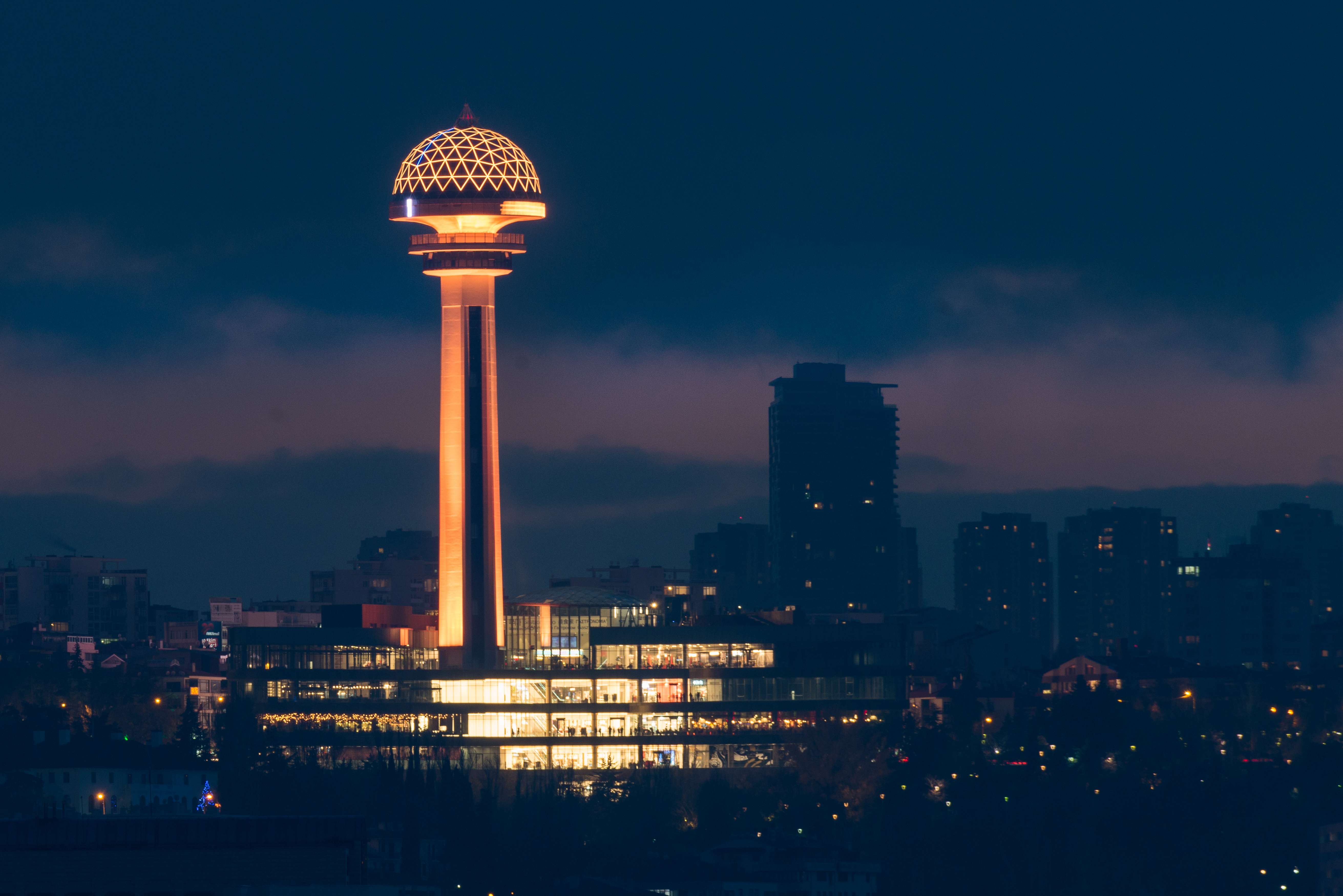 Witness the Beauty of Ankara from Atakule Tower