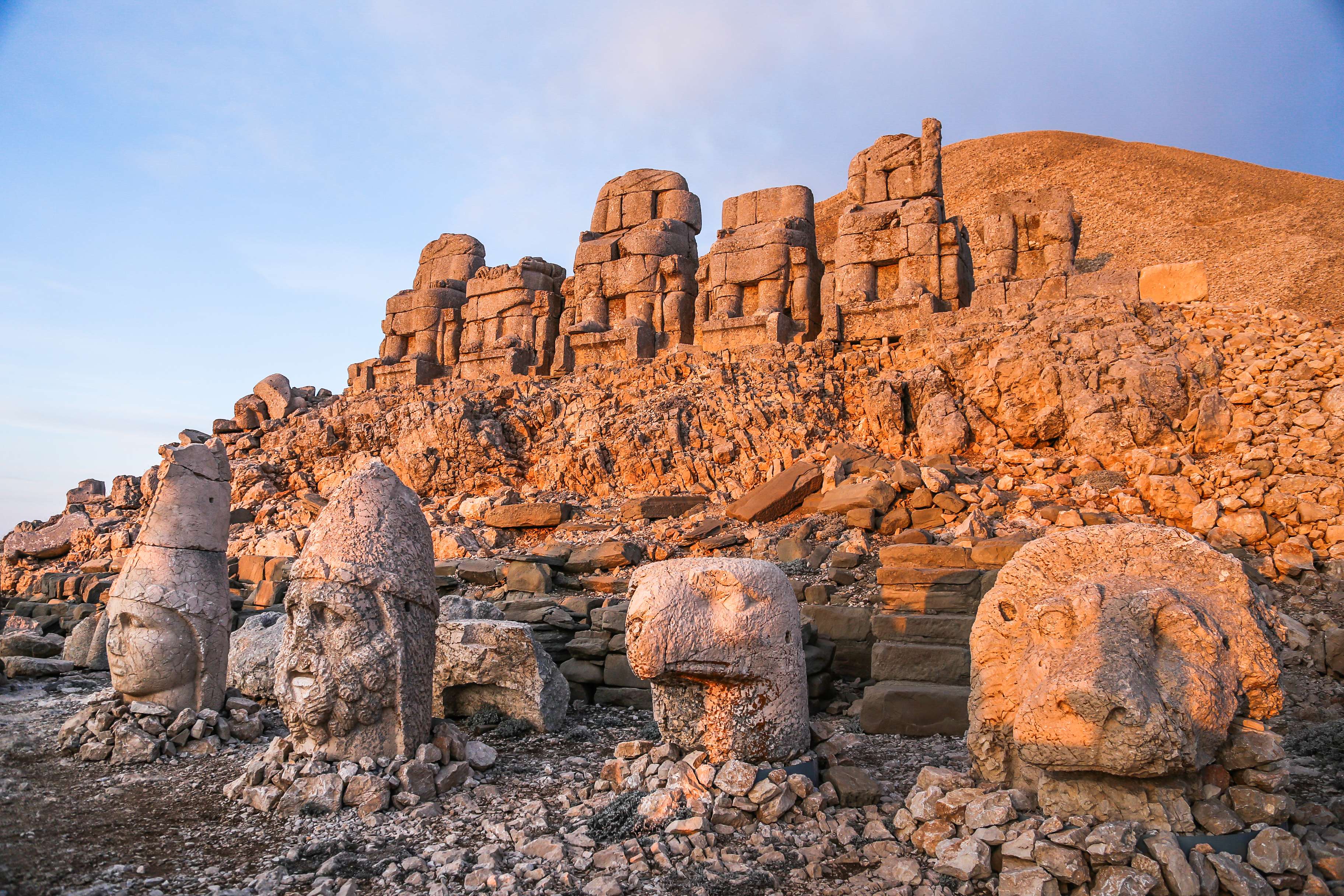 Hike at Mount Nemrut
