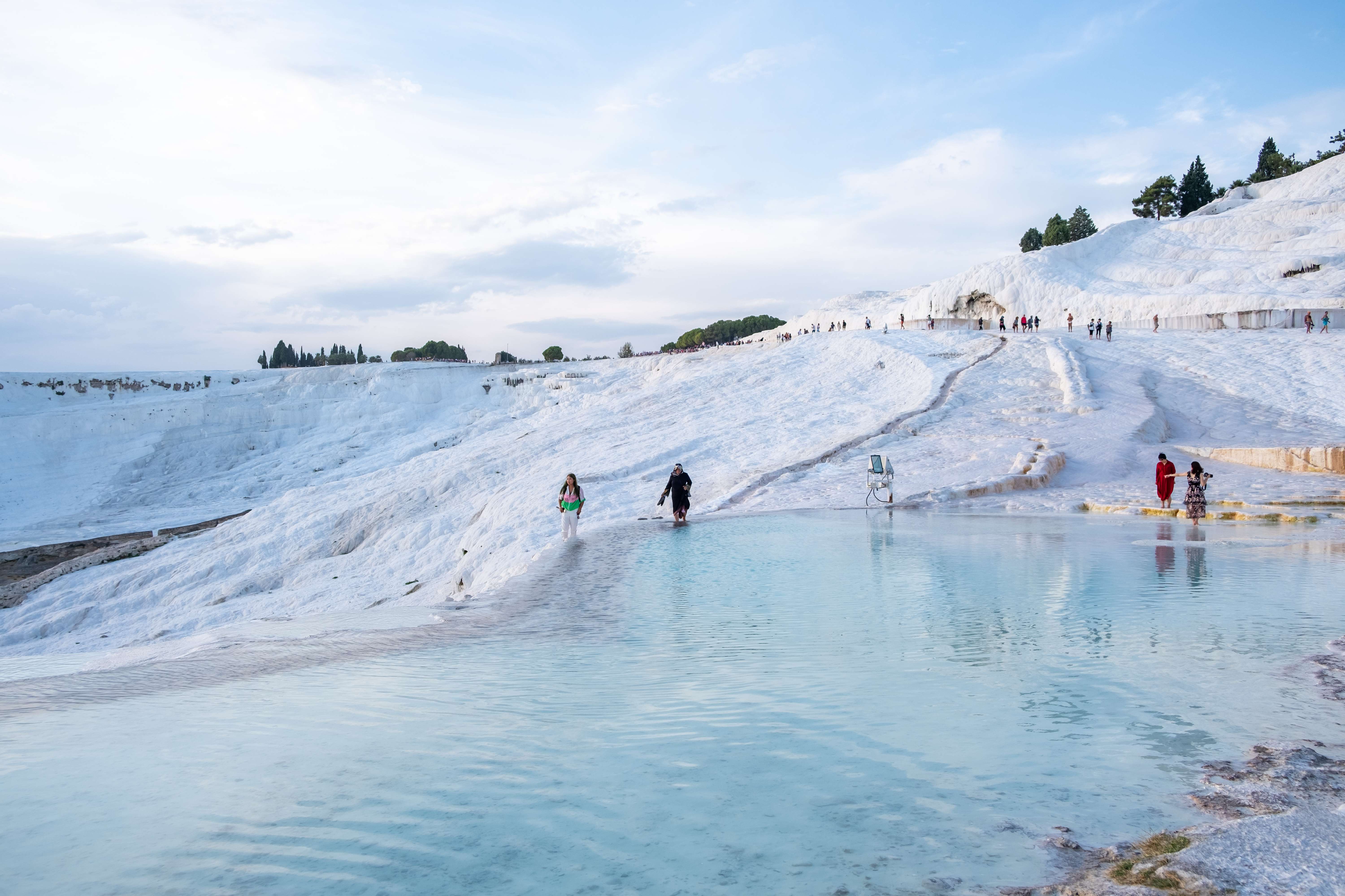 Relax at Pamukkale Thermal Pools