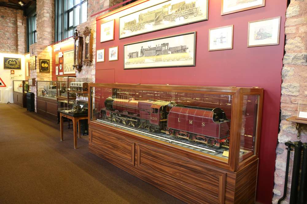 Train Ride at Cengelhan Rahmi M.Koc Museum