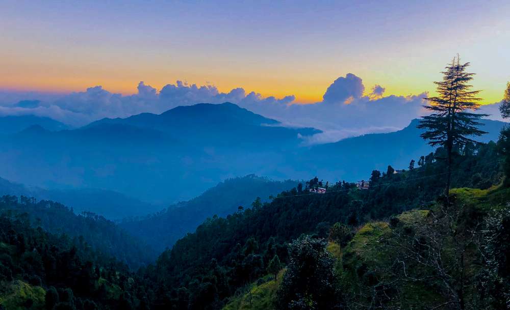 Dhanaulti 