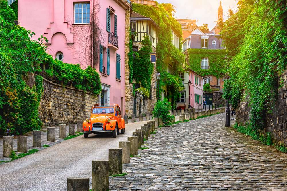 Wander the Streets of Montmartre