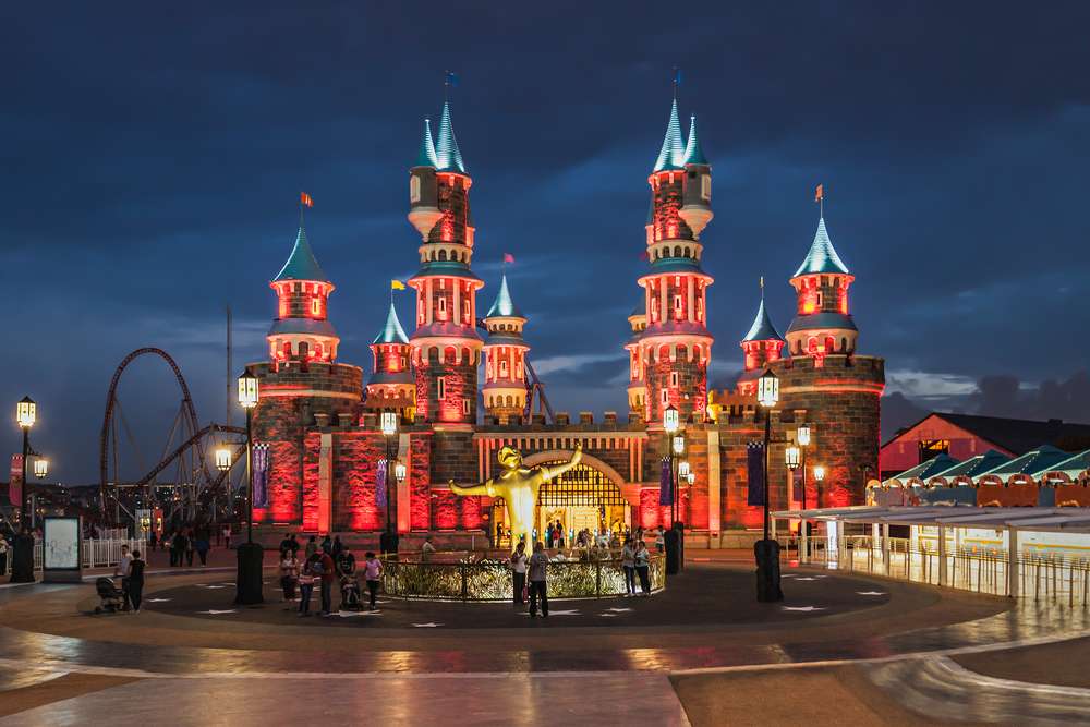 Isfanbul Theme Park (Vialand)