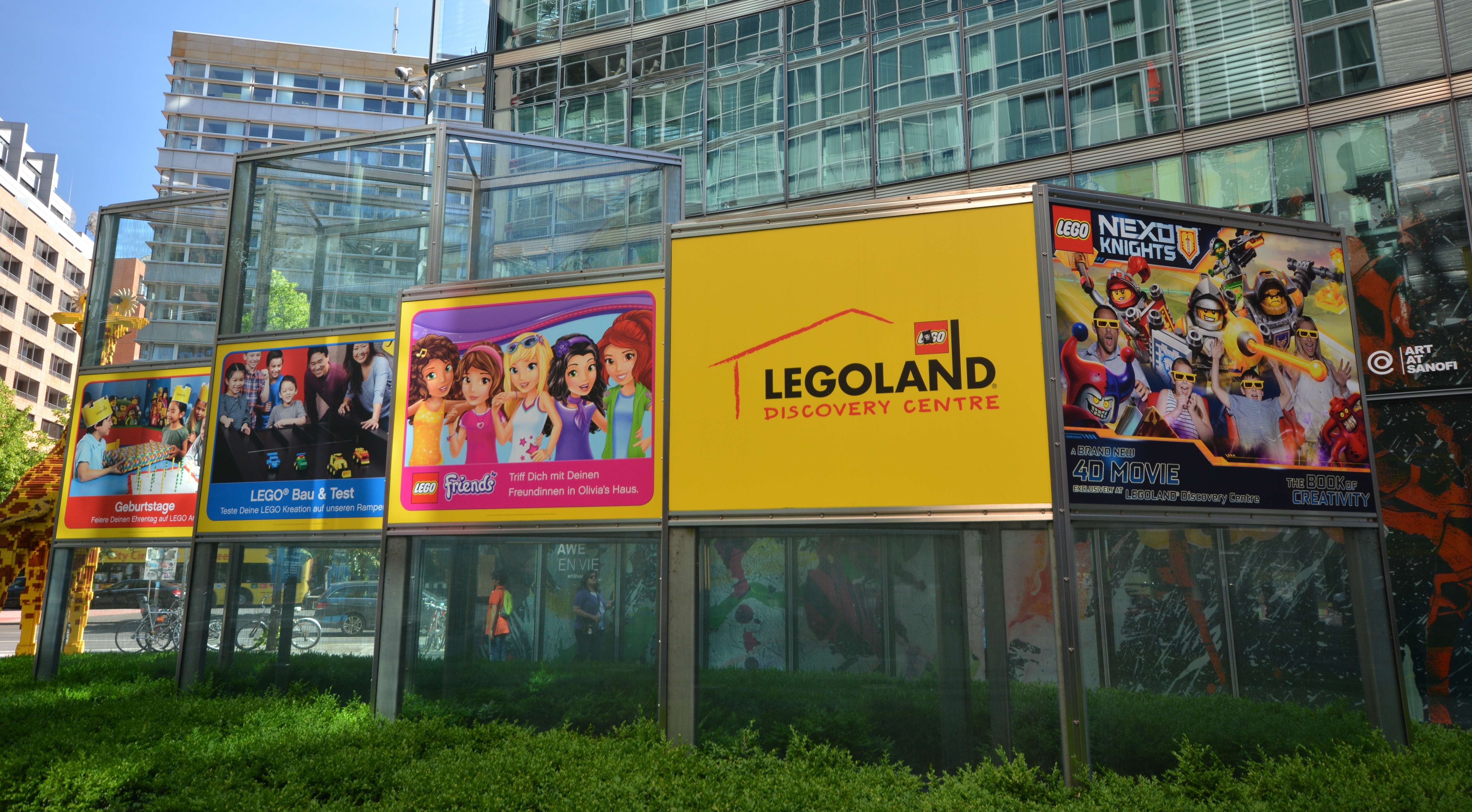 Legoland Discovery Centre