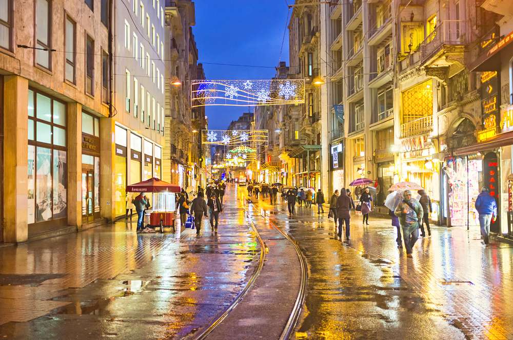 Istiklal Caddesi