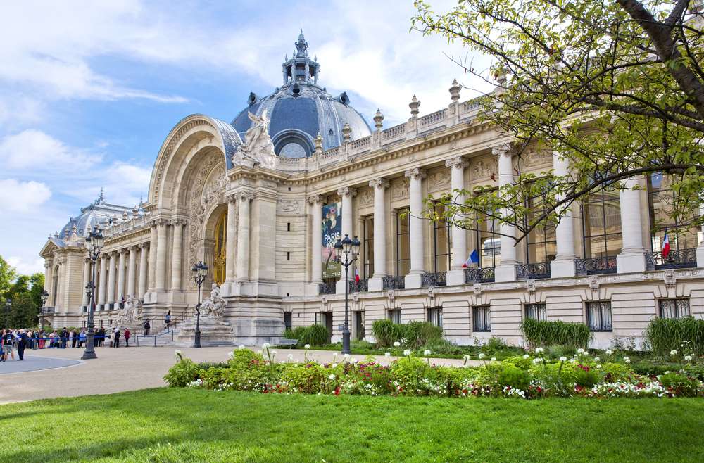 Experience Open-Air Ice Skating at Grand Palais