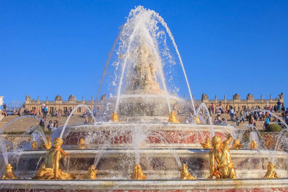 The Versailles Fountain Show