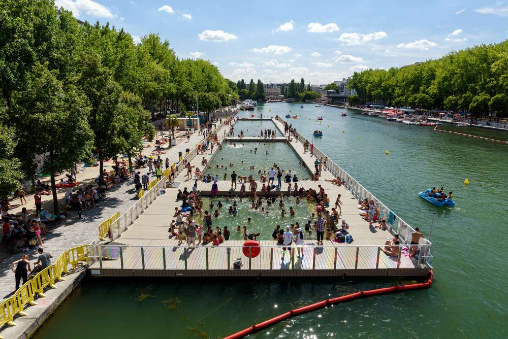 Bassin de la Villette