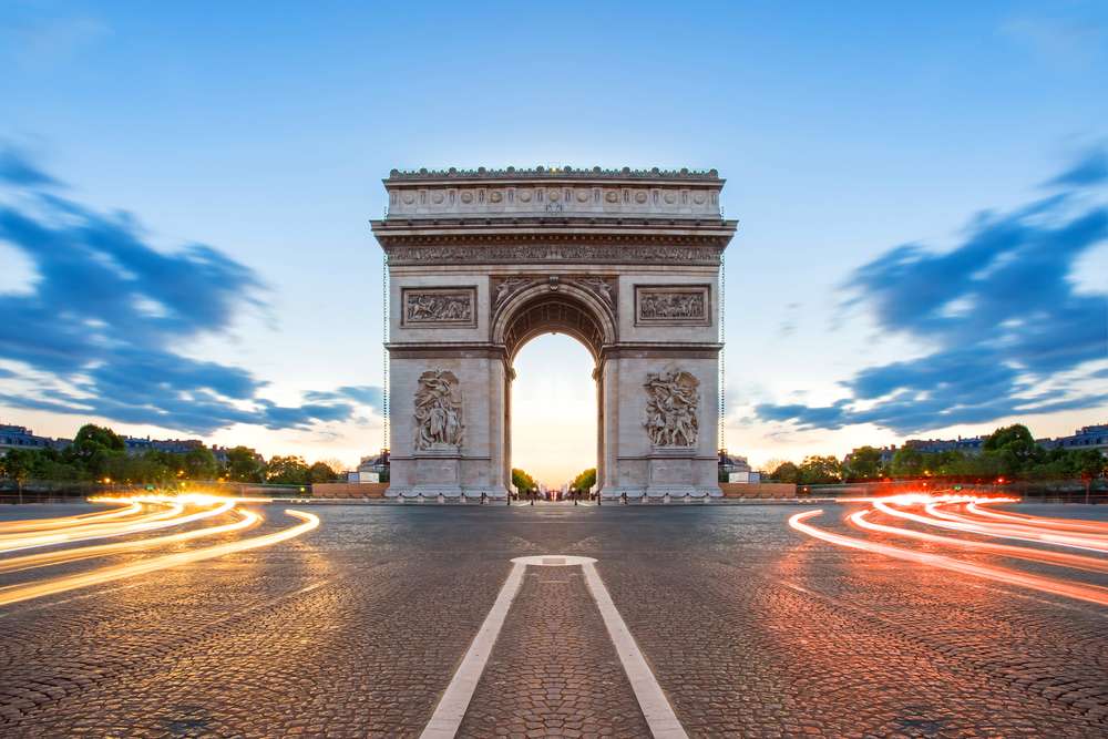 Arc De Triomphe