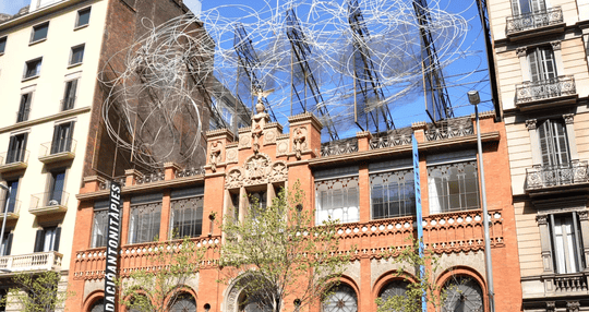 Fundacio Antoni Tapies Museum Tickets, Book @ Flat 10% off