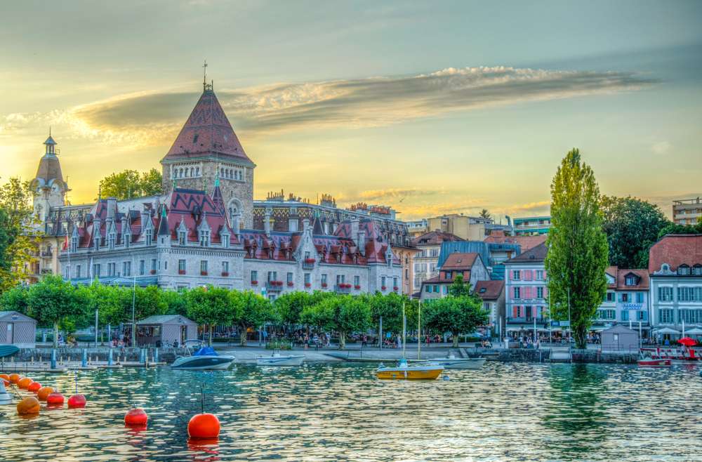 Switzerland Weather In July