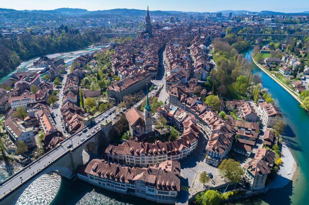 Explore Old Town Of Bern