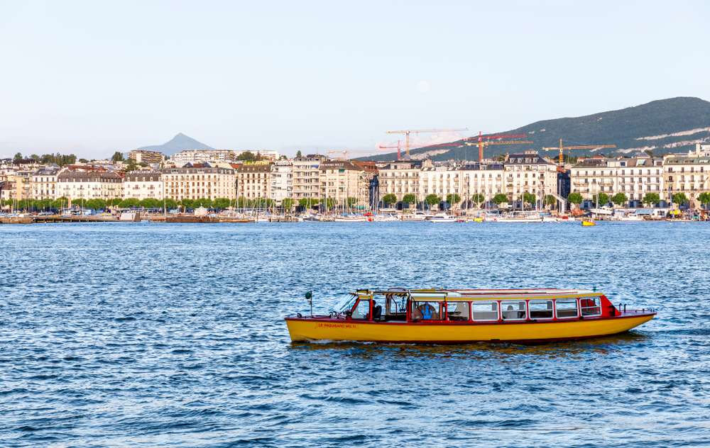 Take A Boat Ride On Lake Geneva
