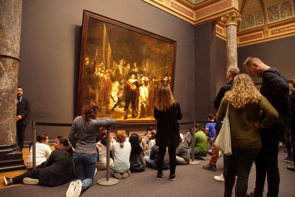 Visit the Rijksmuseum, Van Gogh and Anne Frank House