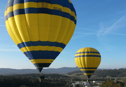 Hot Air Balloon Barcelona, Book Now @ Flat 20% off