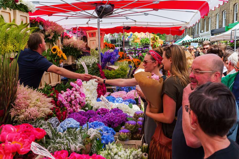 Columbia Road Flower Market