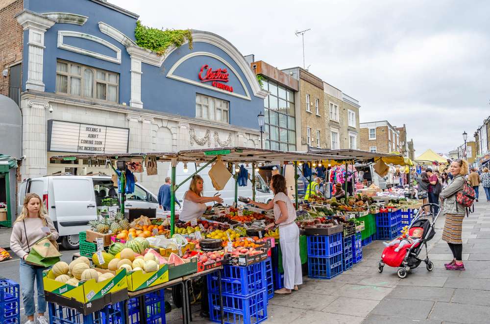 Portobello Road Market