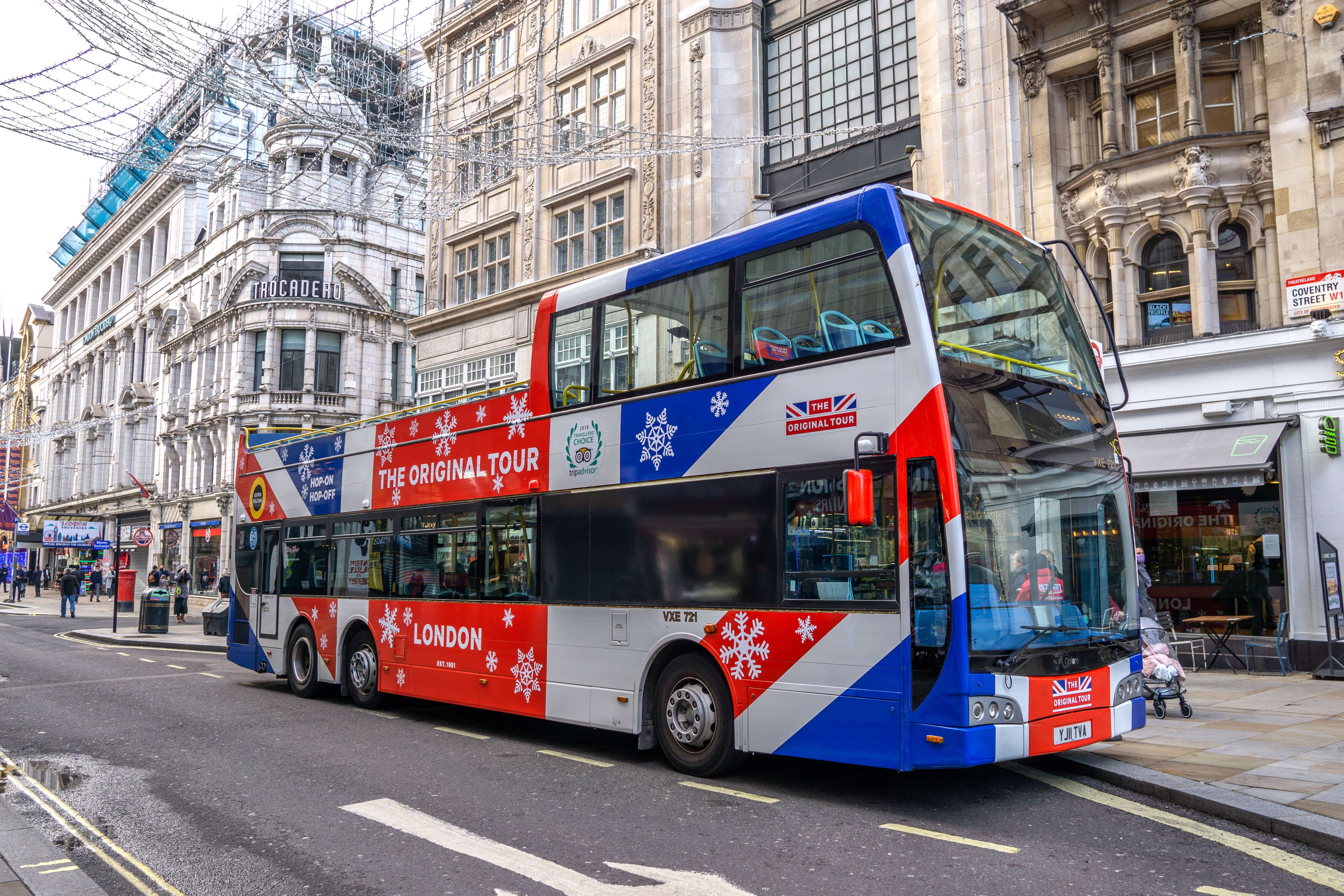 Take A Hop On Hop Off Bus Tour