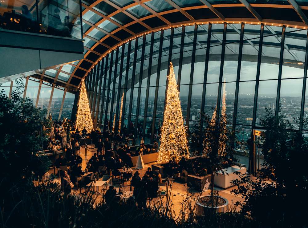 Visit The Sky Garden