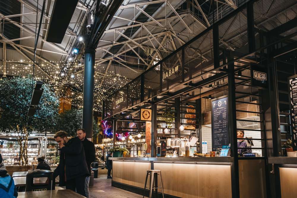 Visit London Night Food Market