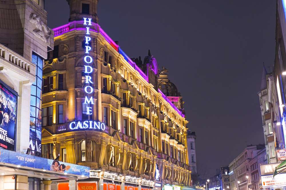 Gamble At Hippodrome Casino London