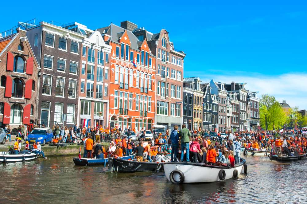 Don't Miss The King's Day Festival