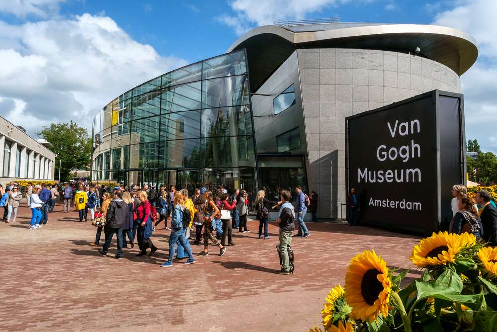 Visit Van Gogh Museum