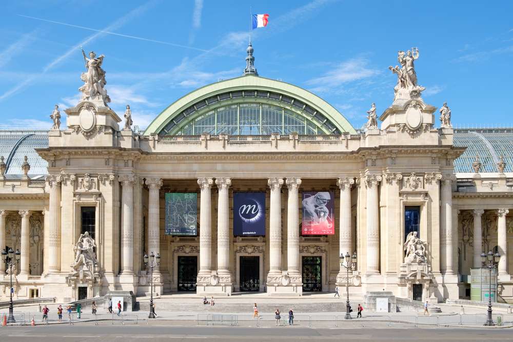 Go Ice-Skating at Grand Palais