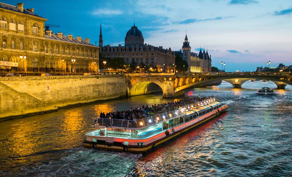 Enjoy Seine River Cruise