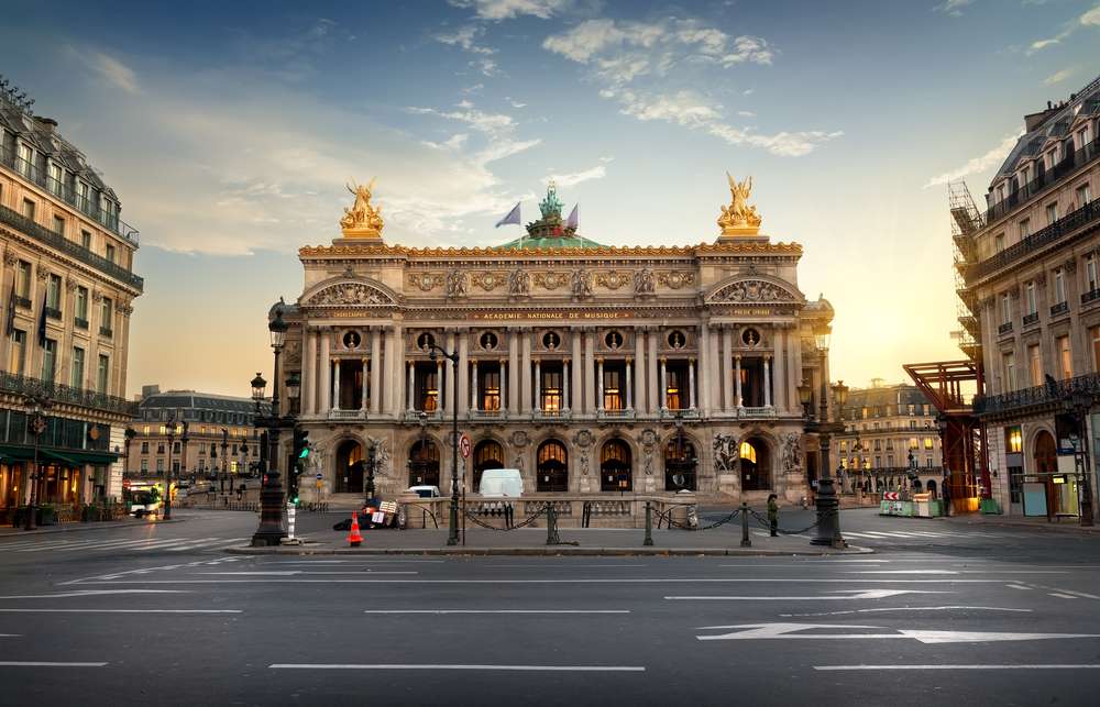 See the Fine Arts at Opera Garnier