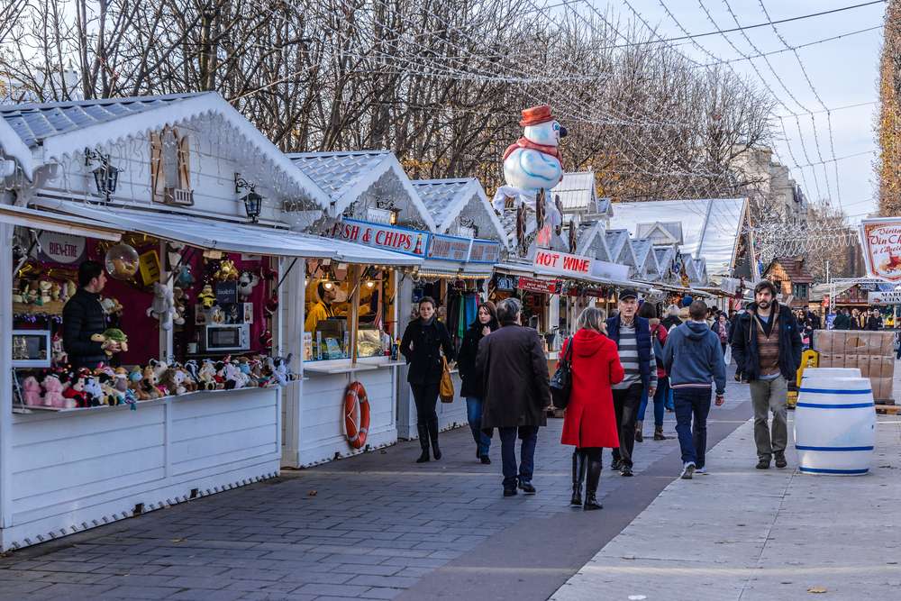 Shop at Christmas Markets
