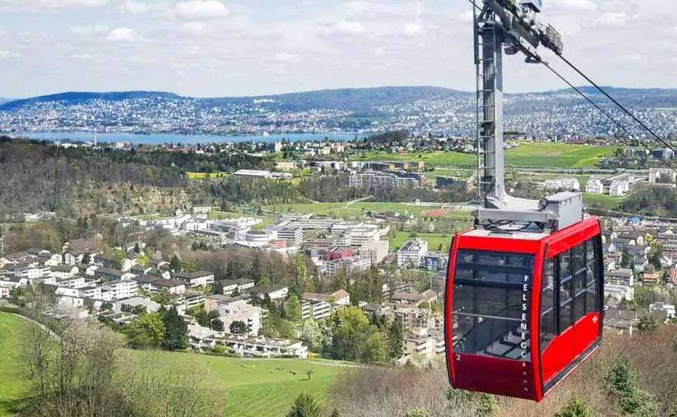 Take A Cable Car Ride