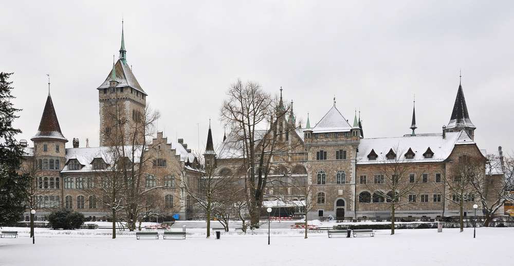 Explore The Swiss National Museum