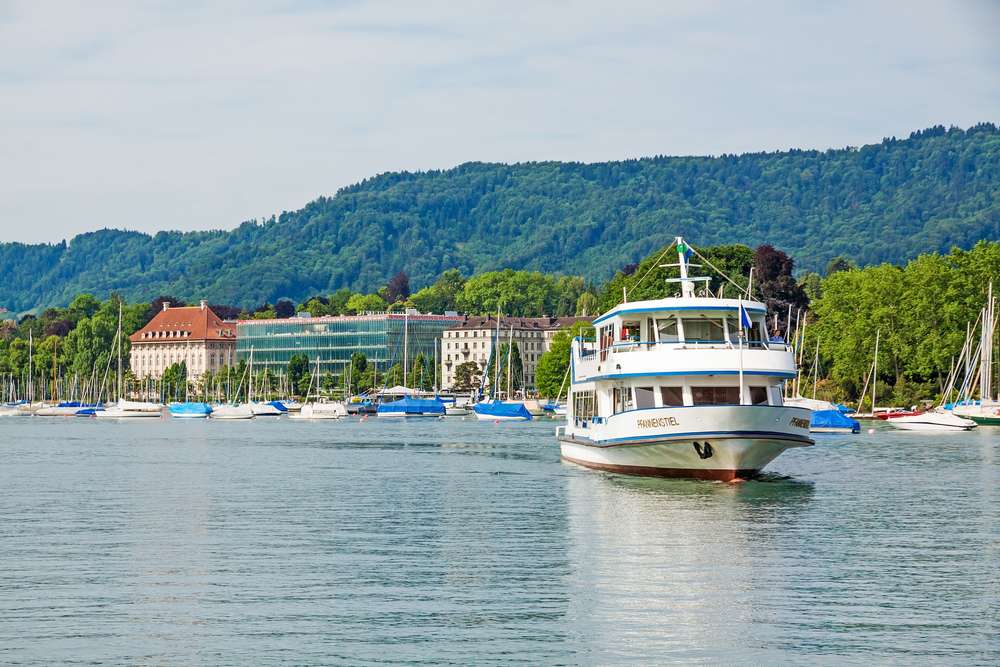 Take A Boat Ride At Burkliplatz