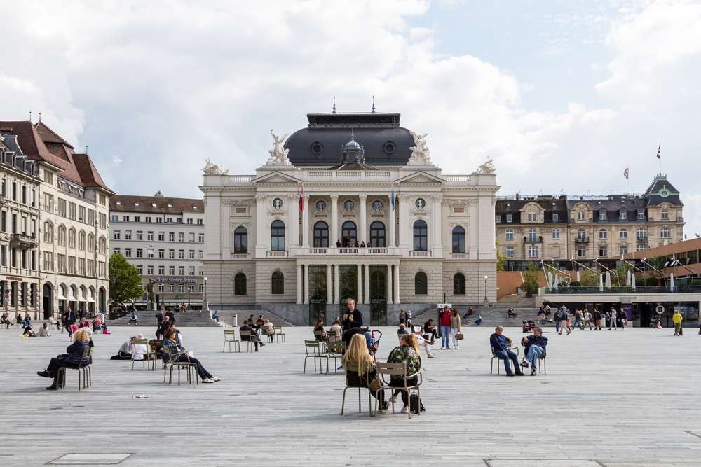Catch A Show At The Opera House