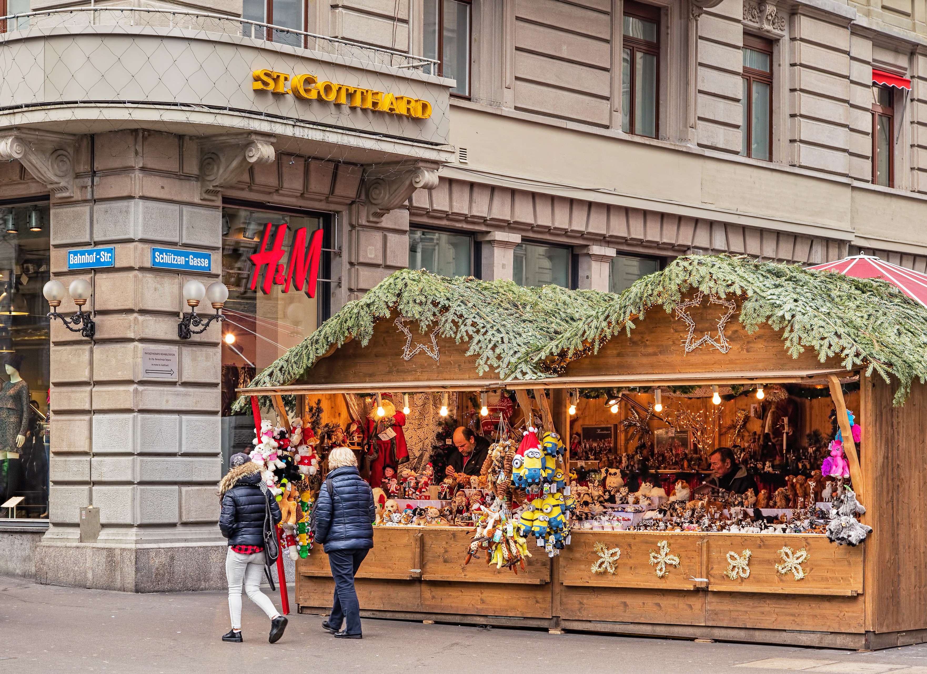 Shop At The Christmas Markets