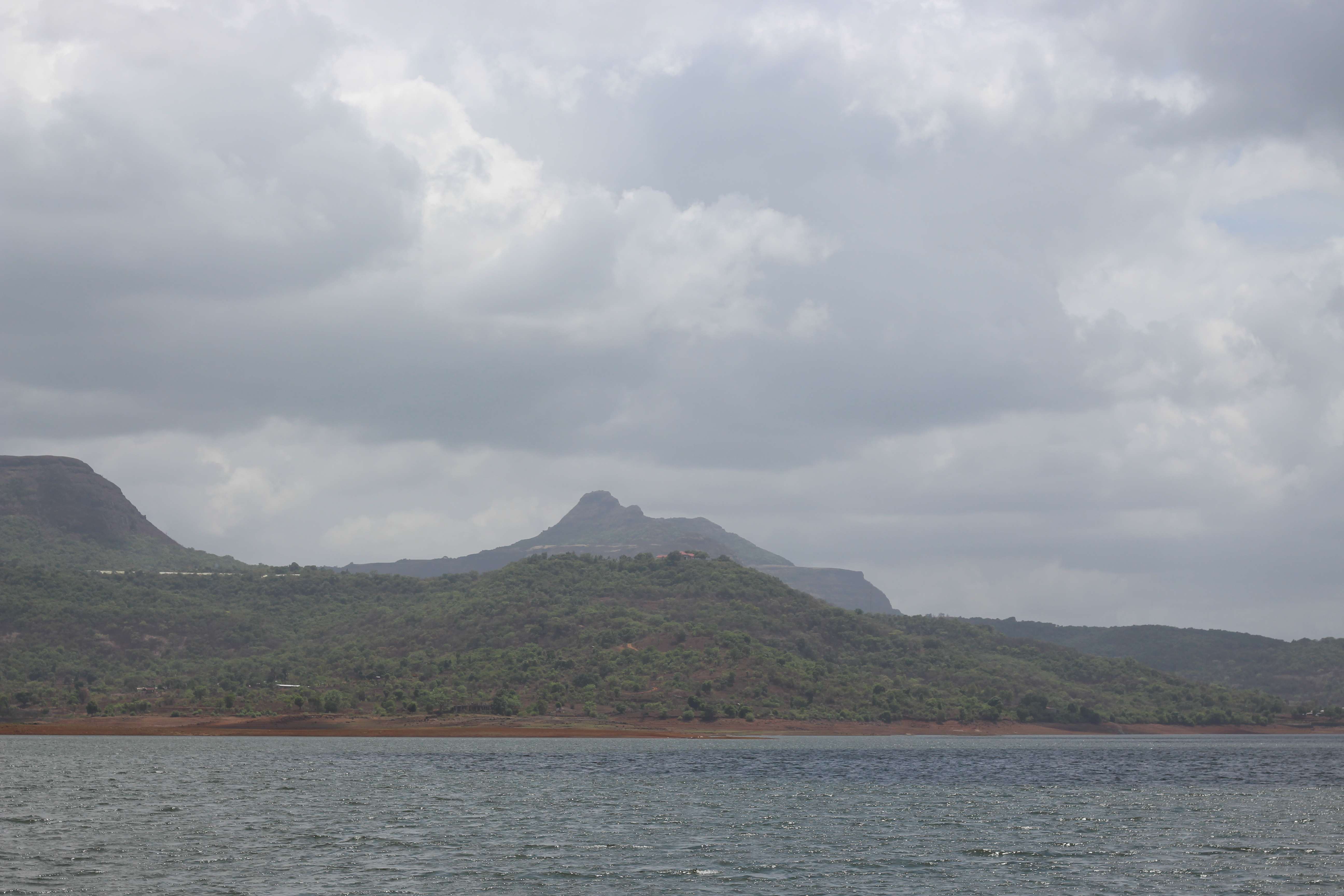Pawna Lake During Monsoon