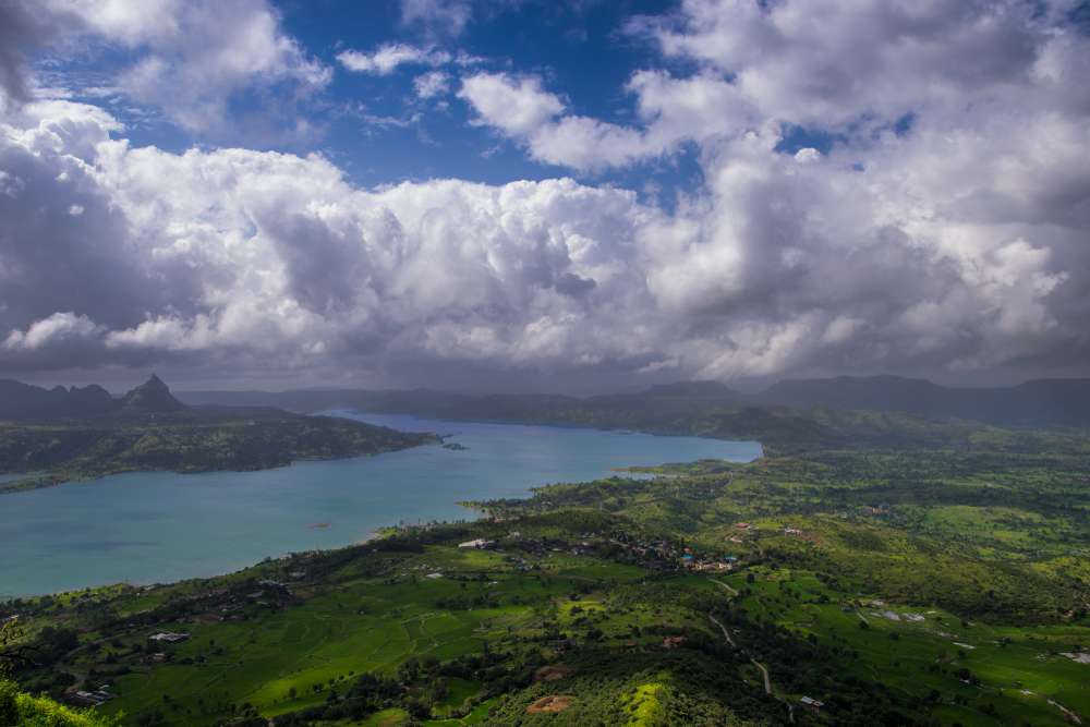 Pawna Lake During Winters