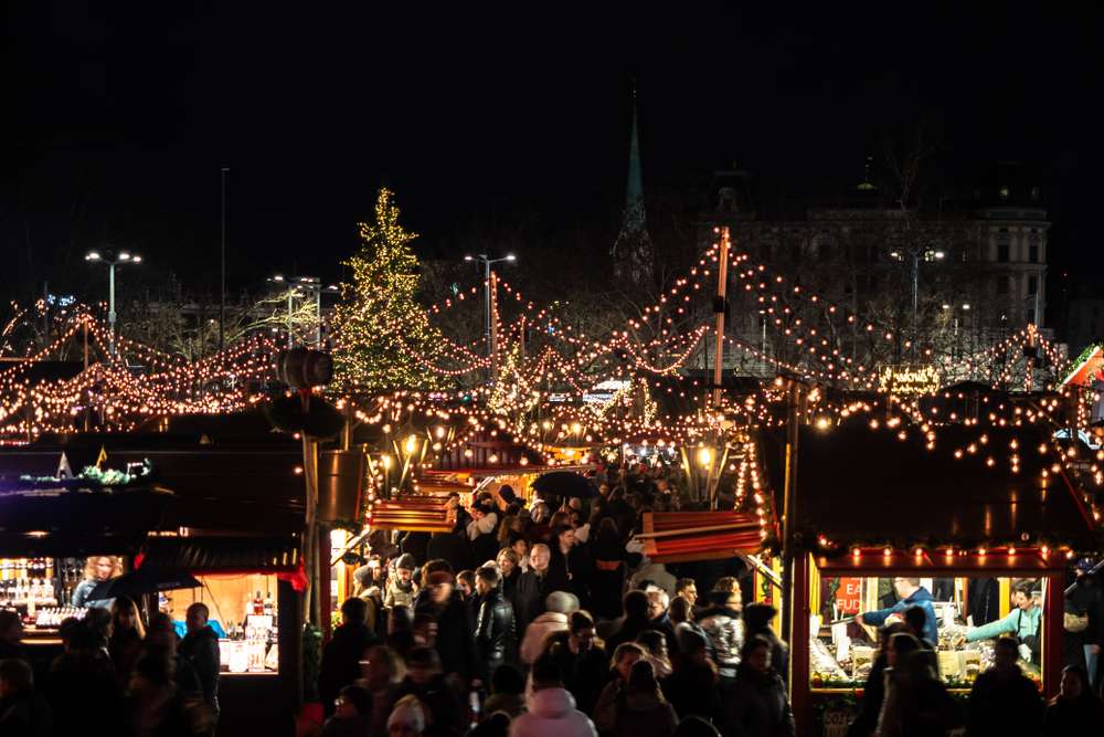 Stroll the Christmas Markets